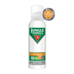 Jungle Formula Strong Soft Care 3 No Touch Spray Εντομοαπωθητικό 125ml