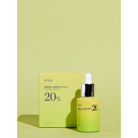 Anua Green Lemon Vita C Serum Ορός με βιταμίνη C & φερουλικό για λάμψη 20g