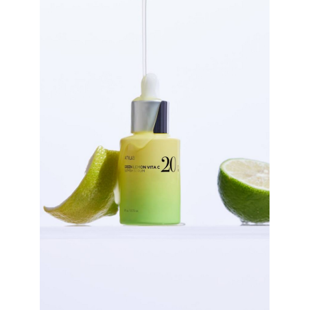 Anua Green Lemon Vita C Serum Ορός με βιταμίνη C & φερουλικό για λάμψη 20g