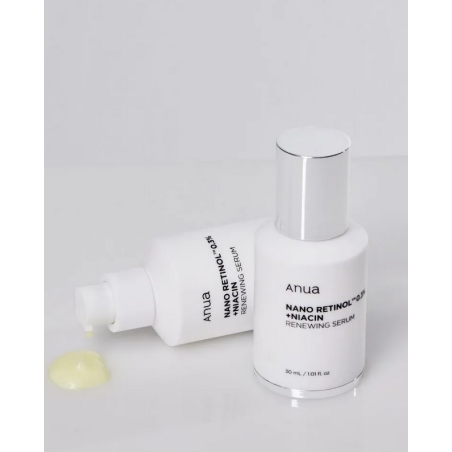 Anua Retinol 0.3% + Niacin Renewing Serum Ορός με ρετινόλη & νιασιναμίδη για νεανική επιδερμίδα 30ml