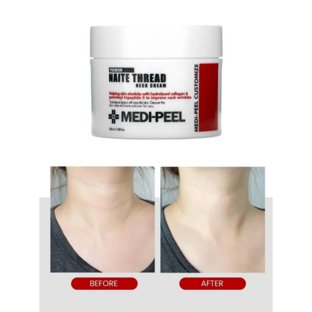 Medi-peel Premium 2.0 Collagen Naite Thread Neck Cream (Renewed) Αντιγηραντική κρέμα λαιμού με κολλαγόνο 100ml