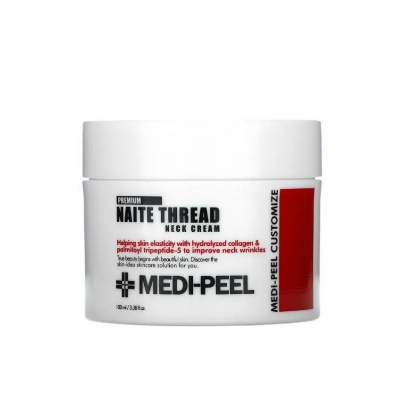 Medi-peel Premium 2.0 Collagen Naite Thread Neck Cream (Renewed) Αντιγηραντική κρέμα λαιμού με κολλαγόνο 100ml