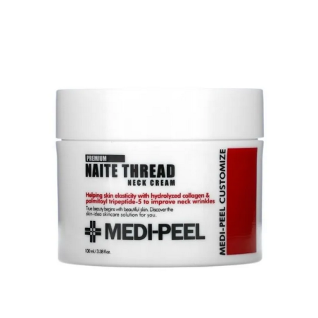 Medi-peel Premium 2.0 Collagen Naite Thread Neck Cream (Renewed) Αντιγηραντική κρέμα λαιμού με κολλαγόνο 100ml