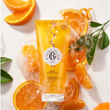 Roger & Gallet Bois d'Orange Αναζωογονητικό Shower Gel 200ml