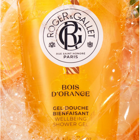 Roger & Gallet Bois d'Orange Αναζωογονητικό Shower Gel 200ml