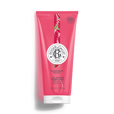 Roger & Gallet Gingembre Rouge Αναζωογονητικό Shower Gel 200ml