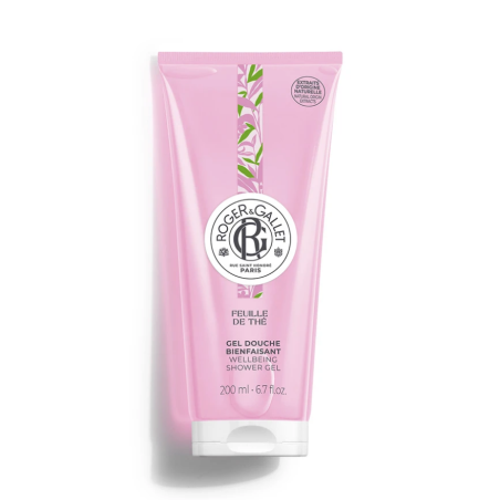 Roger & Gallet Feuille de Thé Αναζωογονητικό Shower Gel 200ml