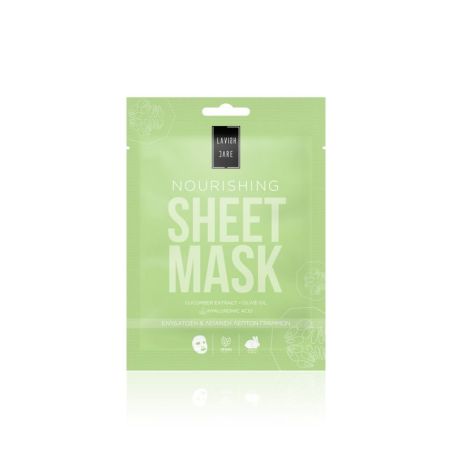 Lavish Care Nourishing Face Sheet Mask Μάσκα Προσώπου θρέψης 25g