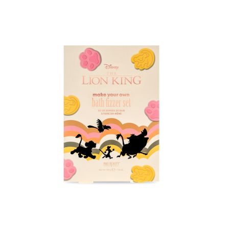 Mad Beauty Lion King Make Your Own Bath Fizzer Set 213g