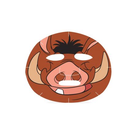 Mad Beauty Lion King Cosmetic Sheet Mask Pumbaa 25ml