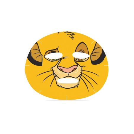 Mad Beauty Cosmetic Sheet Mask Simba 25ml