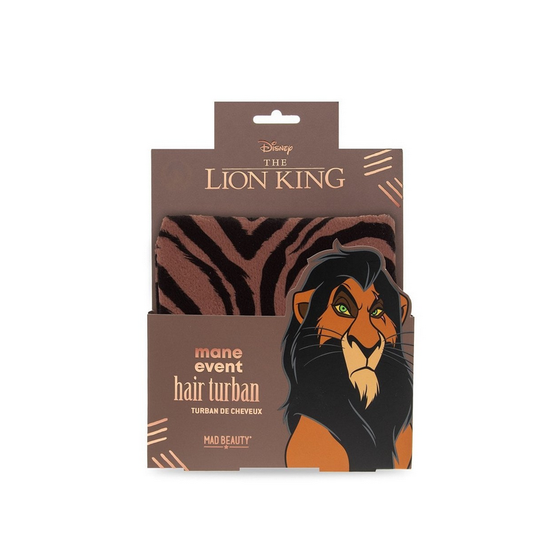 Mad Beauty Lion King Hair Turban 1τμχ