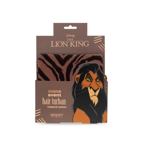 Mad Beauty Lion King Hair Turban 1τμχ