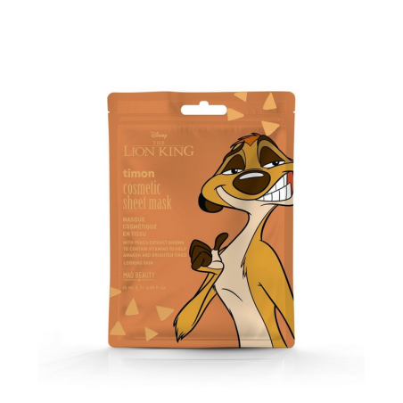 Mad Beauty Lion King Cosmetic Sheet Mask 4x25ml