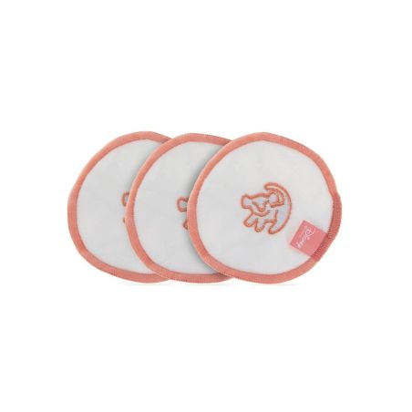 Mad Beauty Lion King Re-Usable Makeup Cleansing Pads 3τμχ