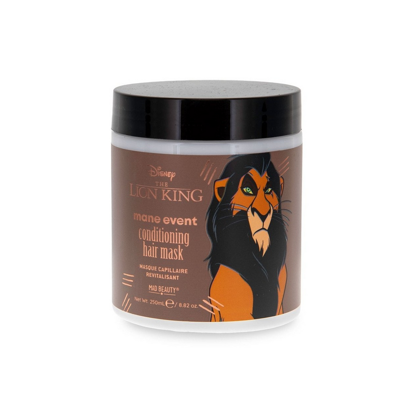 Mad Beauty Lion King Conditioning Hair Mask Scar Με Άρωμα Μάνγκο Και Παπάγια 250ml