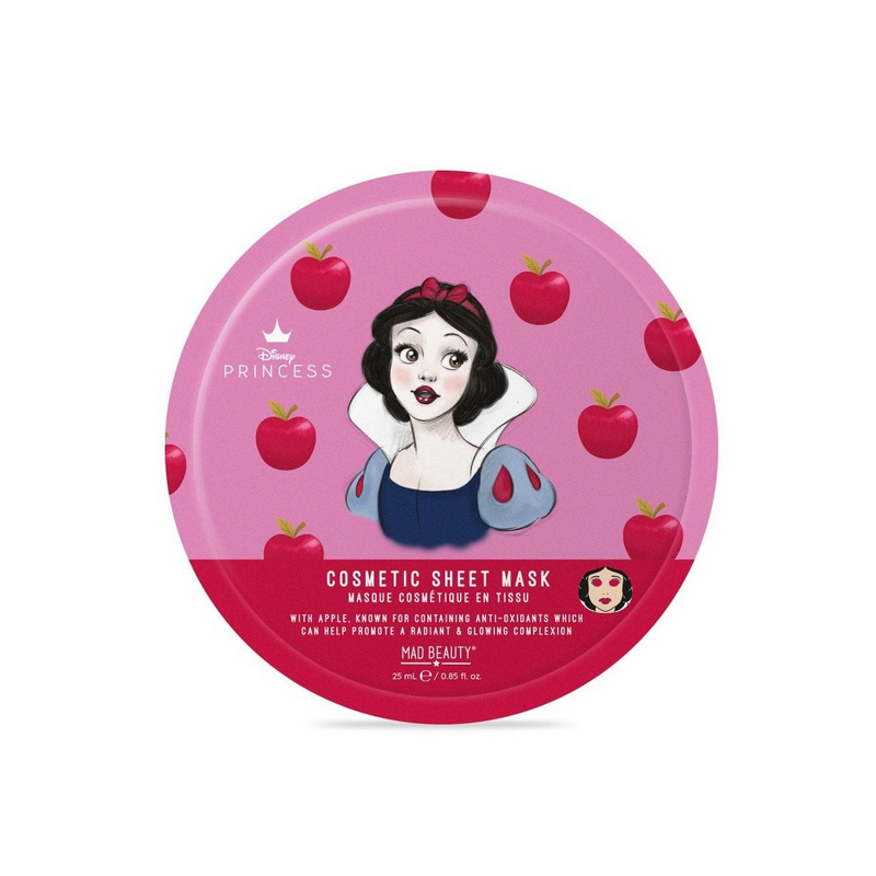 Mad Beauty Snow White Cosmetic Sheet Mask 25ml