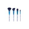 Mad Beauty Stitch Denim Cosmetic Brush Set 4τμχ