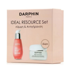 Darphin Promo Ideal Resource Smoothing Perfecting Serum 30ml & Retexturizing Radiance Cream 50ml