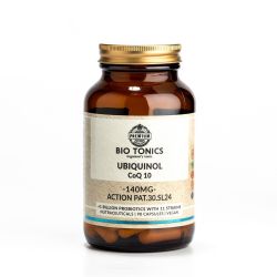 Bio Tonics Ubiquinol CoQ10 140mg 90 φυτικές κάψουλες
