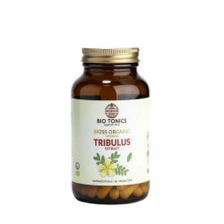 Bio Tonic Tribulus Λίμπιντο Σεξουαλική υγεία 400mg 60 Vegan Κάψουλες