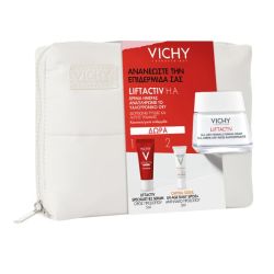 Vichy Promo Liftactiv H.A. για Κανονικές/Μικτές 50 ml & Specialist B3 Serum 5ml & Capital Soleil UV-Age Daily Spf50+ 3ml