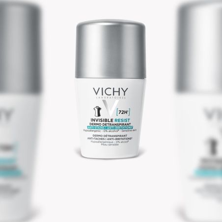 Vichy Deodorant 72H Invisible Resist Γυναικείο Αποσμητικό 50ml