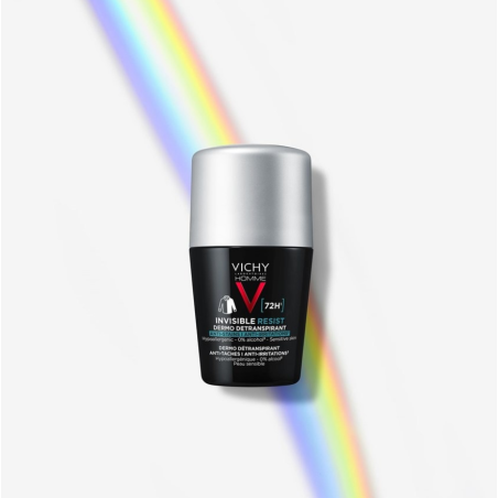 Vichy Deodorant 72H Invisible Resist Ανδρικό Αποσμητικό 50ml