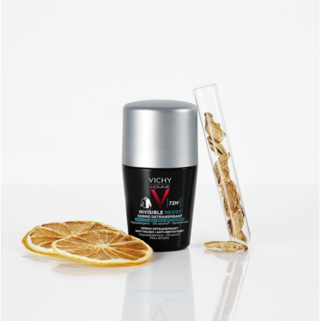 Vichy Deodorant 72H Invisible Resist Ανδρικό Αποσμητικό 50ml