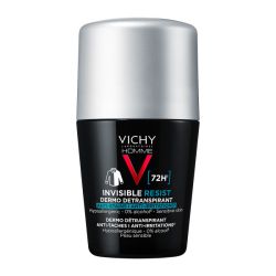 Vichy Deodorant 72H Invisible Resist Ανδρικό Αποσμητικό 50ml