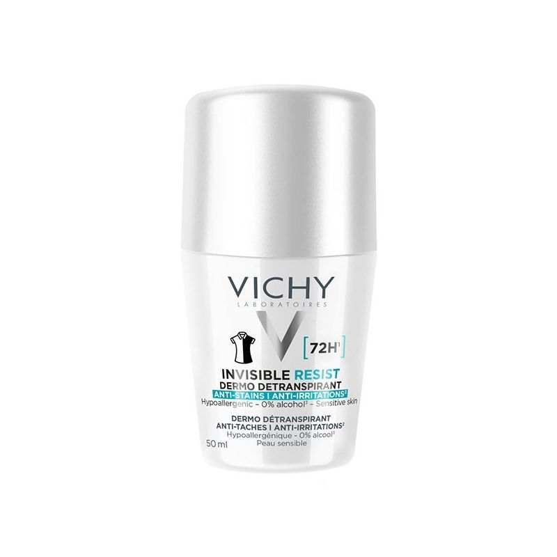 Vichy Deodorant 72H Invisible Resist Γυναικείο Αποσμητικό 50ml