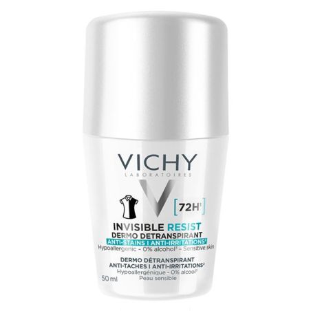 Vichy Deodorant 72H Invisible Resist Γυναικείο Αποσμητικό 50ml