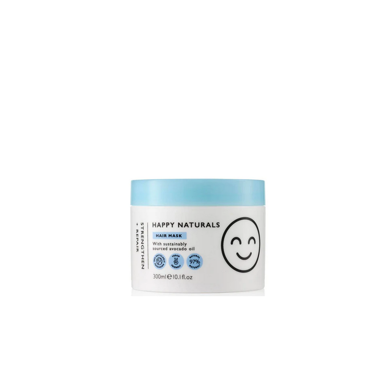 Happy Naturals Strengthen and Repair Hair Mask 300ml