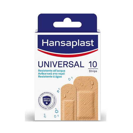 Hansaplast Universal Ανθεκτικά στο Νερό σε Διάφορα Μεγέθη 10τμχ