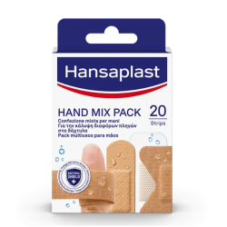 Hansaplast Mix Pack για τα Δάκτυλα 20τμχ