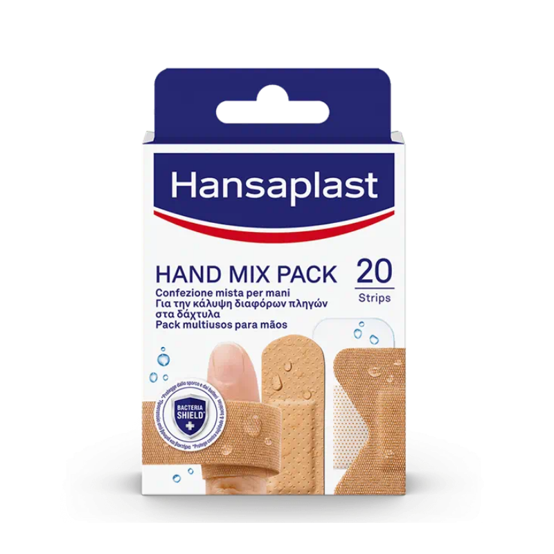 Hansaplast Mix Pack για τα Δάκτυλα 20τμχ
