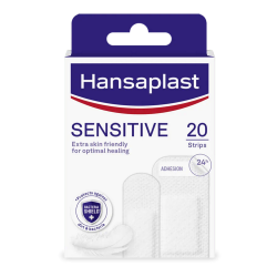 Hansaplast Sensitive Πολύ Φιλικά με την Επιδερμίδα 20τμχ