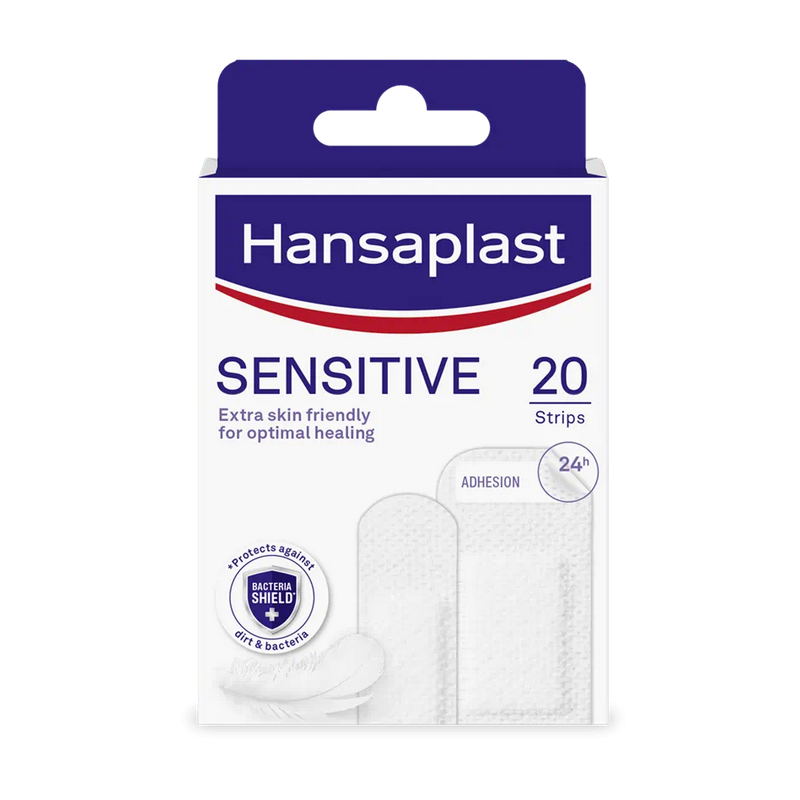 Hansaplast Sensitive Πολύ Φιλικά με την Επιδερμίδα 20τμχ