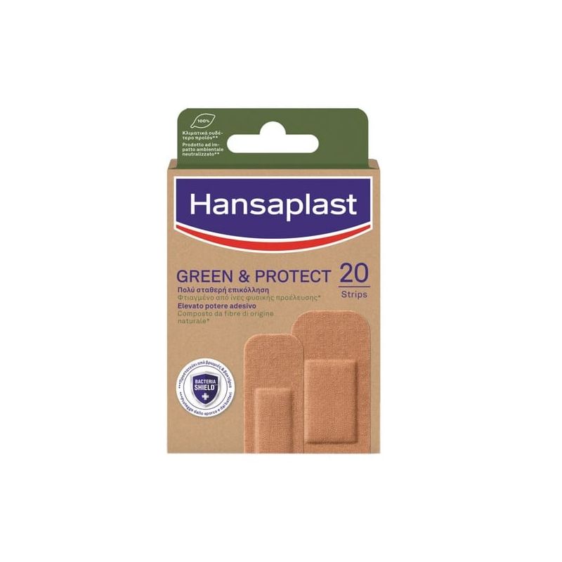 Hansaplast Επίθεμα GREEN & PROTECT 20τμχ