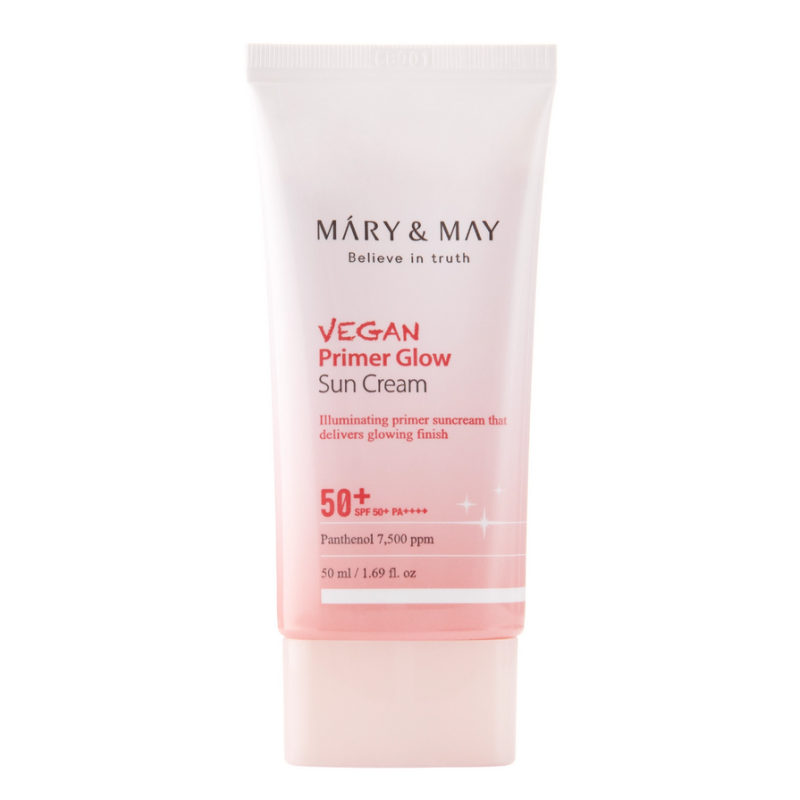 Mary & May Vegan Primer Glow Sun Cream SPF50+ PA++++ 50ml