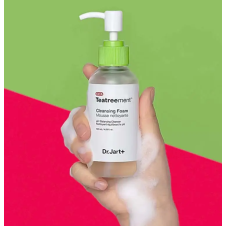 Dr. Jart+ Ctrl-A Teatreement Cleansing Foam Αφρός Καθαρισμού Προσώπου με Τεϊόδεντρο για Δέρμα με Ατέλειες 120ml