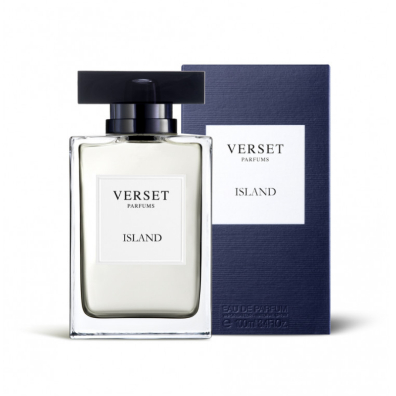 Verset Parfums Island Eau de Parfum 100ml