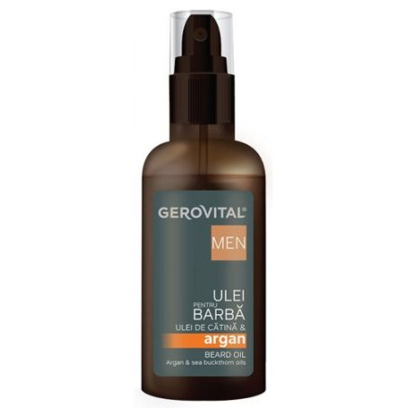 Gerovital Λάδι για γένια (μούσι) 100ml