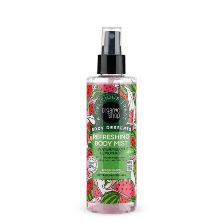 Organic Shop Body Desserts Watermelon Lemonade Αναζωοηονητικό Body Mist 200ml