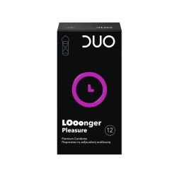 Duo Looonger Pleasure Premium Προφυλακτικά 12τμχ