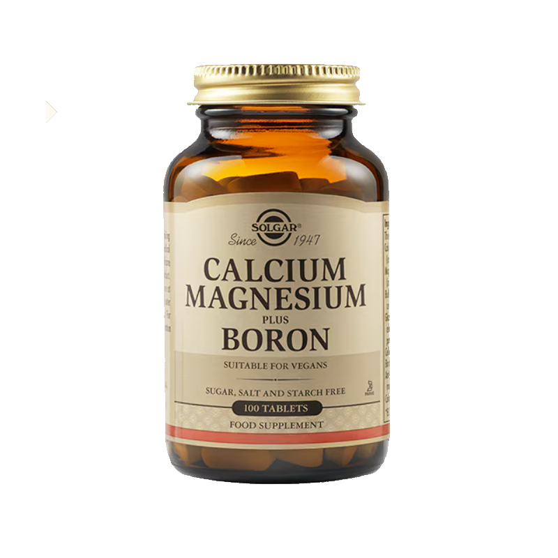 Solgar Calcium Magnesium Plus Boron 100 tablets