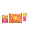 Aloe Colors Into The Sun Cosmetic Bag (Face Water 100ml + Body Cream 100ml + Hair & Body Mist 100ml)