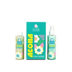 Aloe Colors Paradise Exotic Set (Invisible Oil Mist 150ml + Hydrating Invisible Dry Oil 150ml)