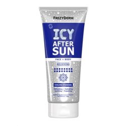 Frezyderm Icy After Sun Υδρογέλη αποκατάστασης δέρματος μετά την έντονη ηλιοέκθεση 200ml