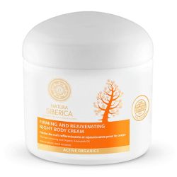 Firming and Rejuvenating Night Body Cream, Σύσφιξη και Αποκατάσταση, 370 ml